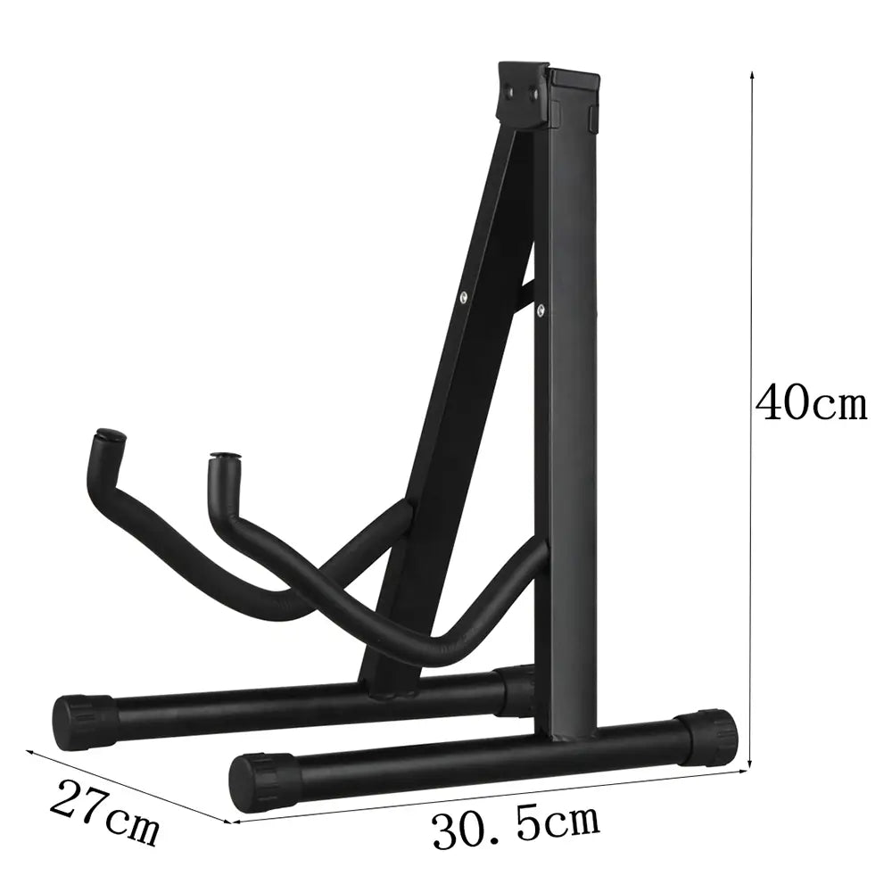 Portable Guitar Stand Musical Bracket Foldable Holder Tripod Sturdy And Stable for Guitar Bass Stringed Musical Instrument Parts
