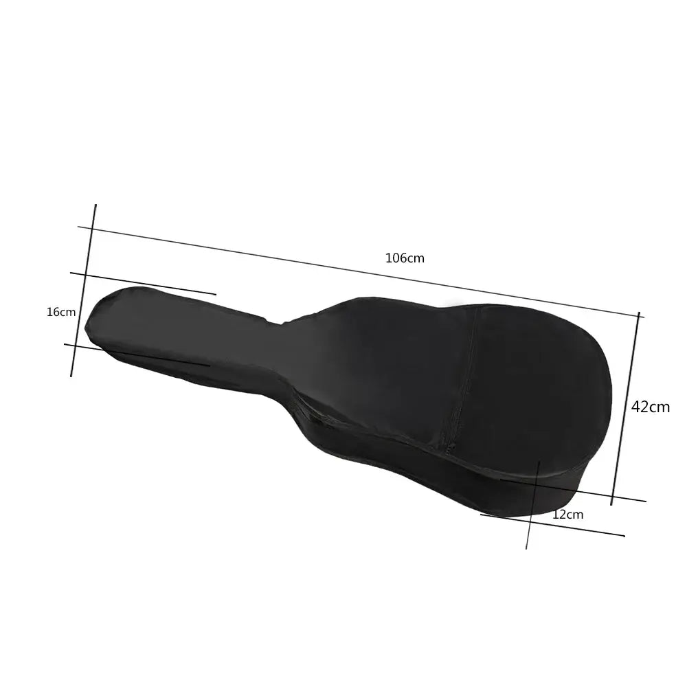 SLADE Portable 38/41 Inch Classical Acoustic Guitar Carry Bag Soft Case with Shoulder Strap Backpack Guitar Parts & Accessories