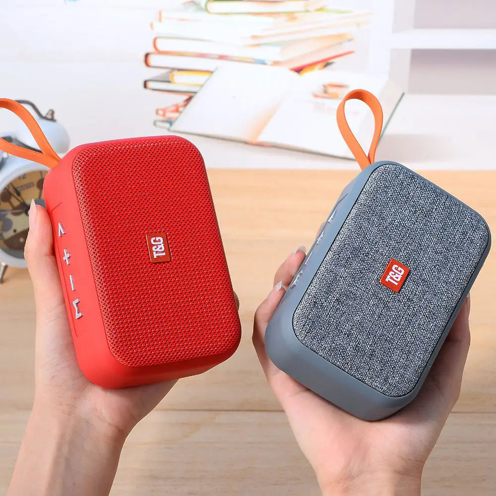 Wireless Bluetooth Speaker Portable Mini Radio FM Waterproof Small Subwoofer Sound Box Music Woofer Computer PC AUX Caixa De Som