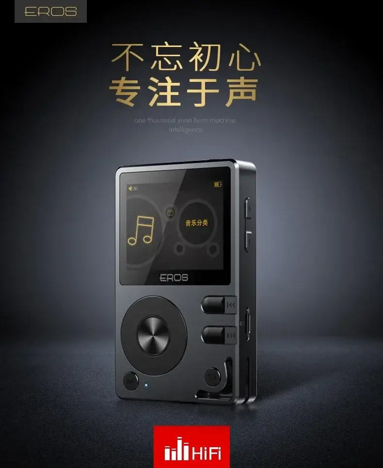 Brand Aigo EROS Q High-quality DSD64 Bluetooth 4.2 Portable Audio Lossless Hifi Music Player USB DAC Support 32G TF Card