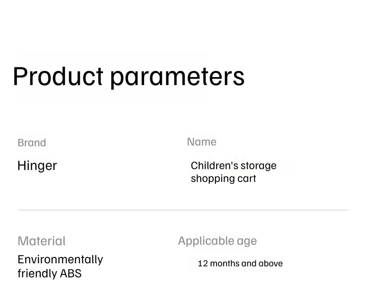 Shopping cart toy baby small trolley children play house fruit cut music kitchen supermarket men and girls Early Education toys