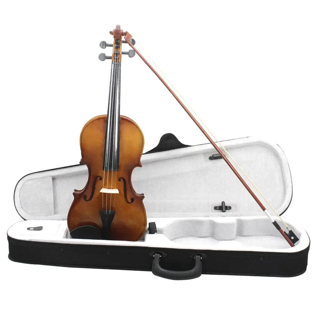 Astonvilla 4/4 Violin Acoustic Violino Vintage Style Violin With Case Bow Beginner Students Kids Violin Musical Instrument Gift