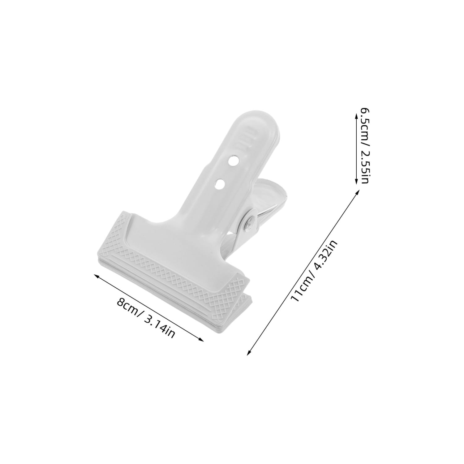 4Pcs Heavy Duty Metal Spring Clamps Reliable Backdrop Holder Clips Photography Studio Video Recording Background Cloth Fastening