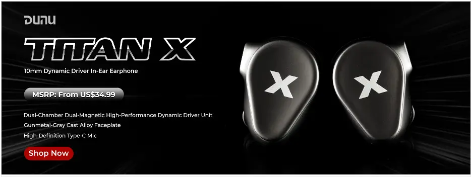 HiFiGo DUNU x Gizaudio DaVinci 2DD + 4BA Hybrid In-ear Monitor Earphones with 3.5mm + 4.4mm Swappable Termination Plugs Cable