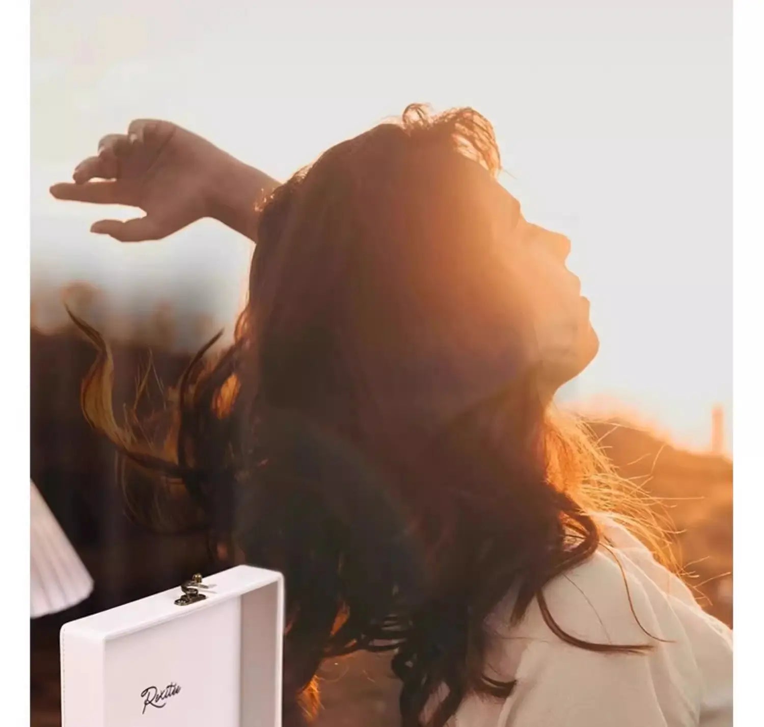 Vintage Leather CD Player Two-way Bluetooth 5.0 Built-in Speaker Portable Rechargeable CD Music Player USB Lossless Player