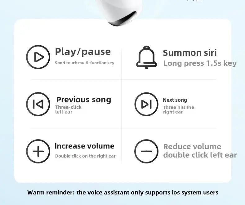 Lenovo Thinkplus LP40 Bluetooth Earphones Wireless Headset for Mobile Phone Music Gaming Earbuds Original Choice