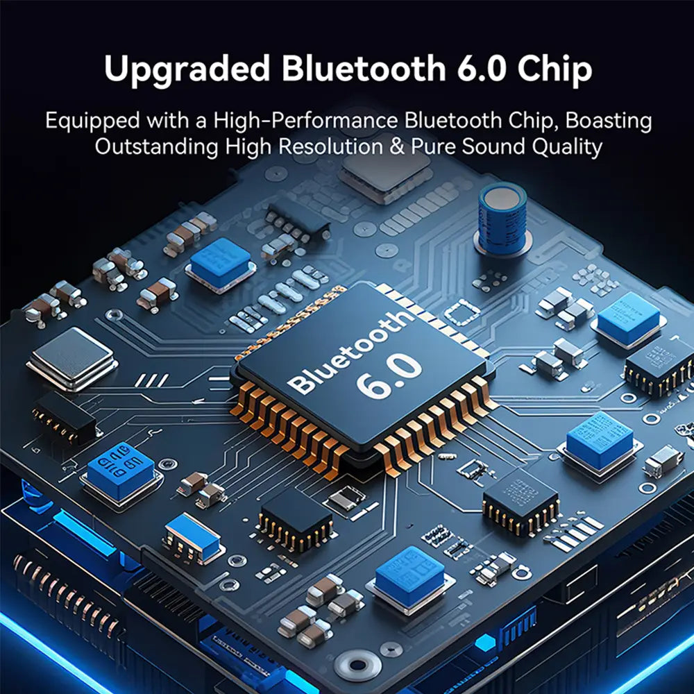 Bluetooth 6.0 Receiver 3.5mm AUX Jack RCA Wireless Adapter Built-in Mic Stereo Music Wireless Adapter For Home speaker/amplifier