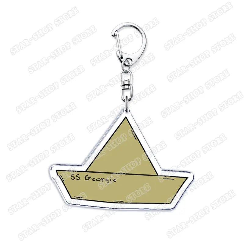Hot TV Show Elements Keychain Accessories Bag Stuck in The Upside Down Will Byers Eleven Mike Jim Keyrings Jewelry Fans Gifts