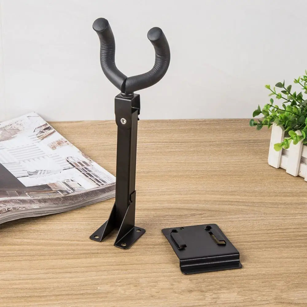Professional Metal Guitar Hanger Hook Wall Mount Non-slip Ukulele/Violin Stand Guitar Display Rack Bass