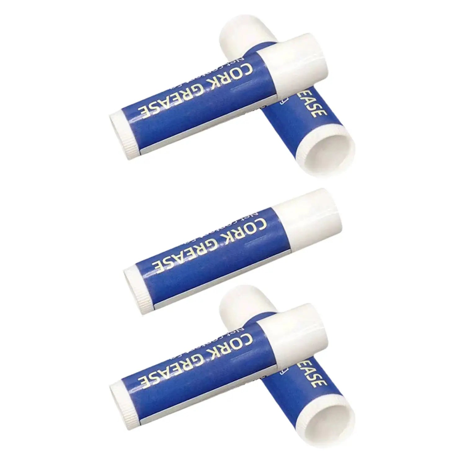 5 Tubes Cork Grease High Quality Instrument Lubricant for Musical Woodwind Instruments Clarinet Saxophone Cleaning