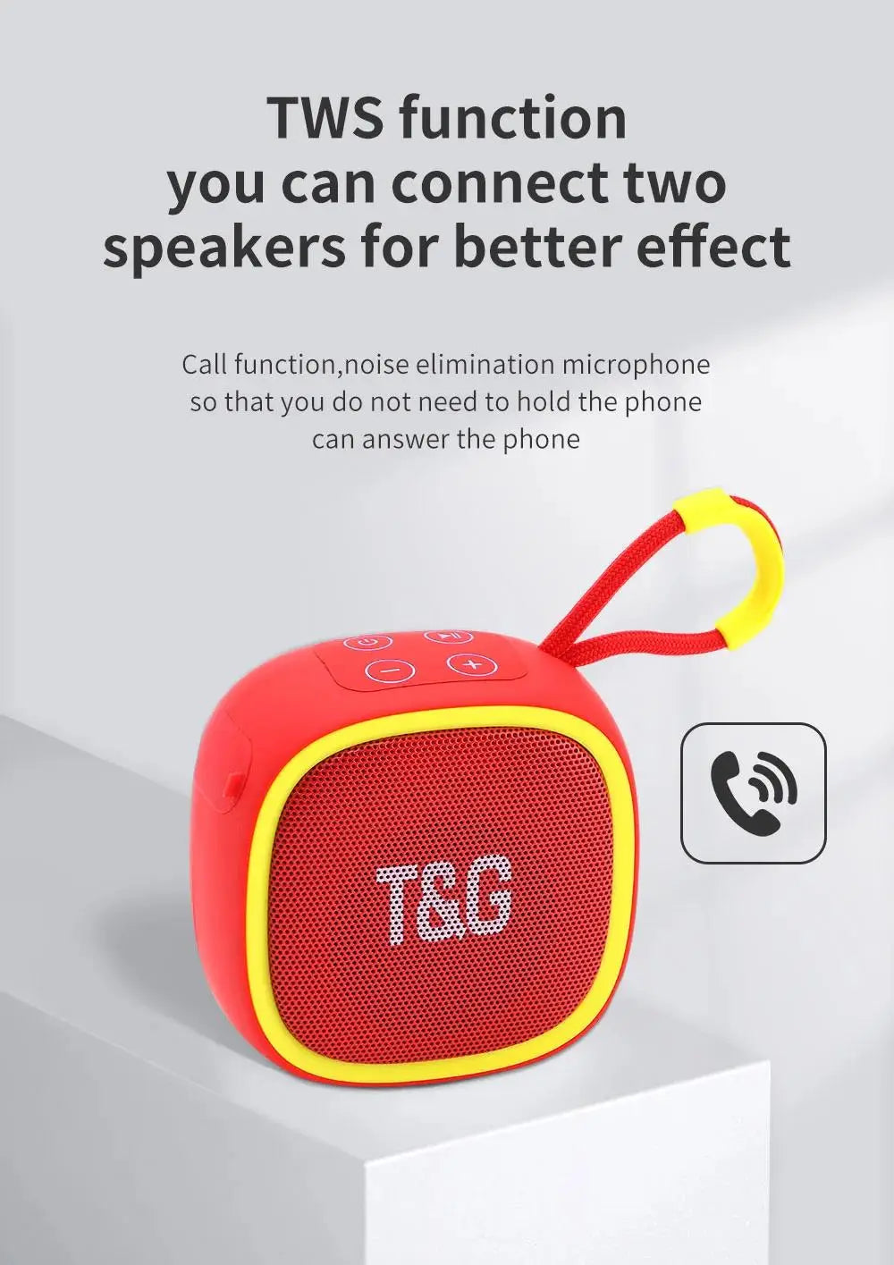 Wireless Bluetooth Speaker Portable Mini Radio FM Waterproof Small Subwoofer Sound Box Music Woofer Computer PC AUX Caixa De Som