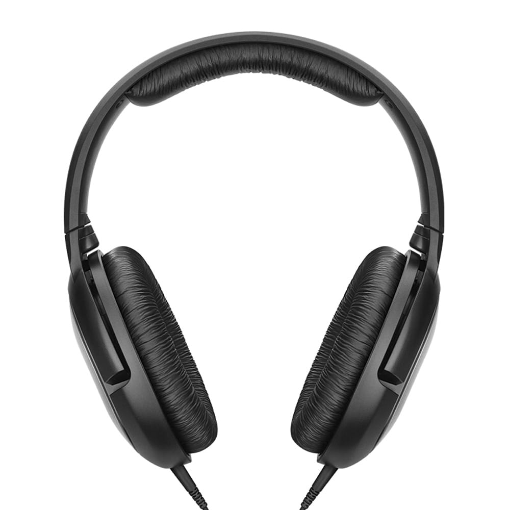 Sennheiser HD206 Over Ear Studio Headphones Professional Monitor DJ Headset HiFi Stereo Bass Wired 3.5mm Audio Earphone