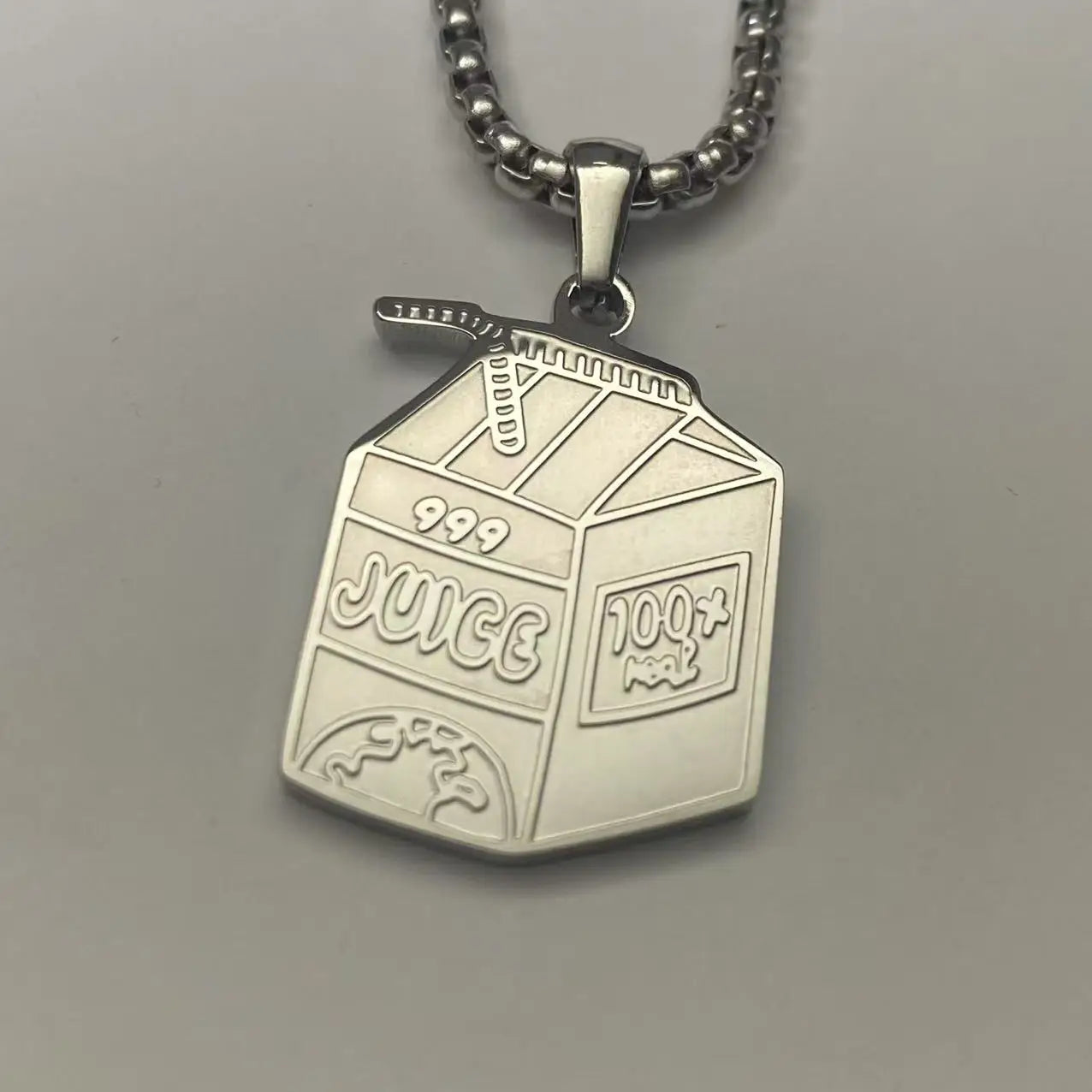 Hip Hop Pendant Necklace Singer Rapper Letter Name Chain Necklace Fans Memorial Jewelry Gifts for Men Women Accessories
