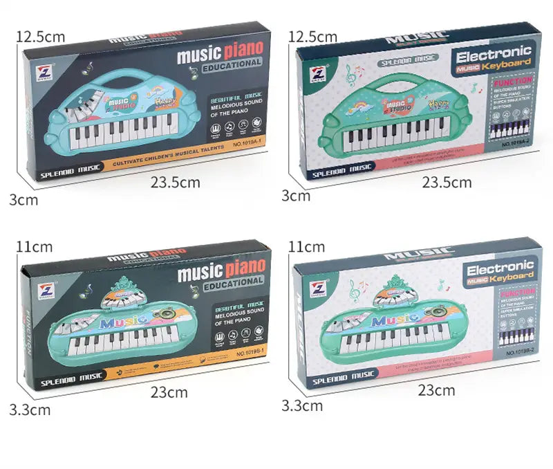 13 Keys Piano Musical Toy Sound Keyborad Electic Music Instrument Developmental Early Educational Toys For Kids Children Gifts