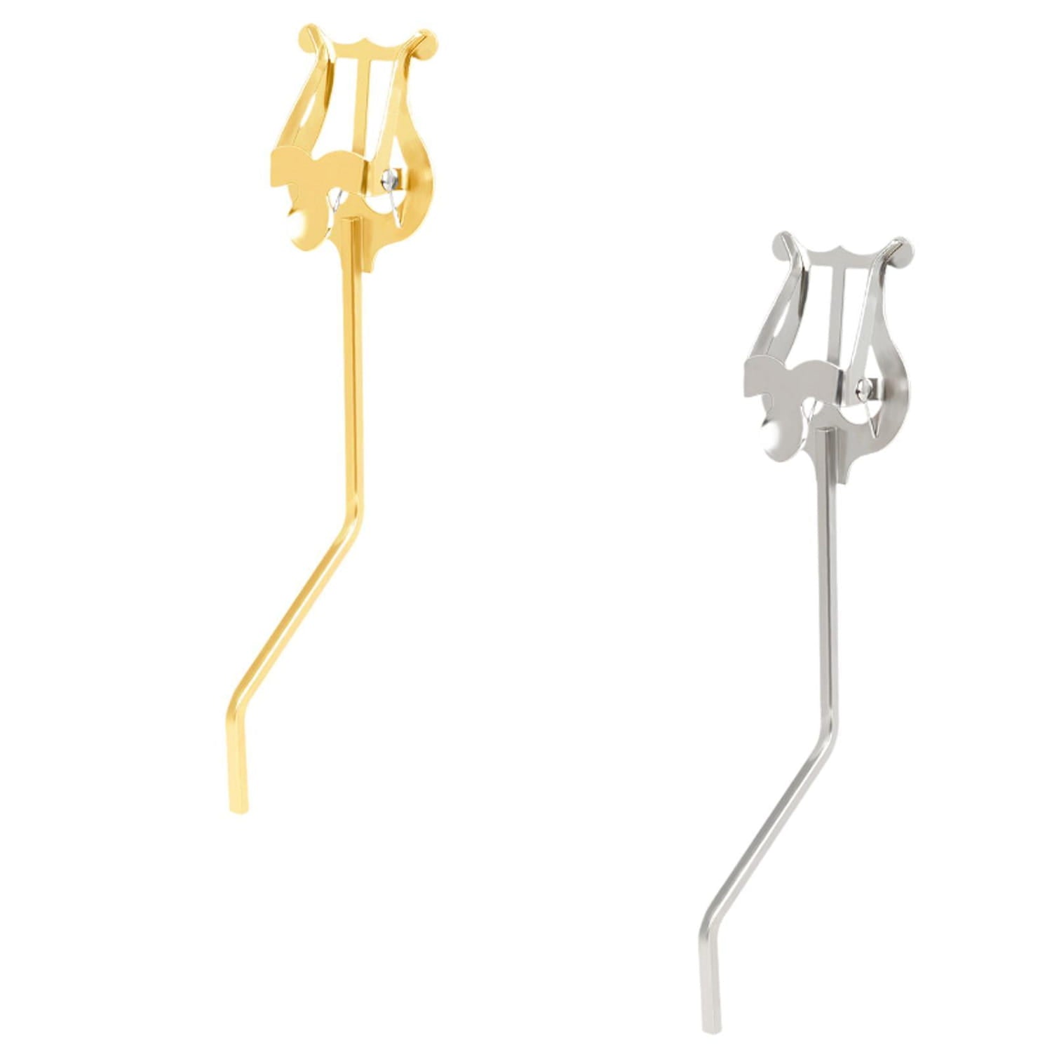 Universal Saxophone Clip Stand for Sheet Music and Instruments