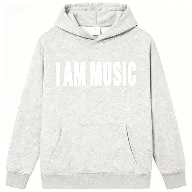 I AM Music Printed Hoodie The Same Style As Rapper Playboi Carti. Women’s Fashion Hip-hop Opium Oversized Pure Cotton Hoodie