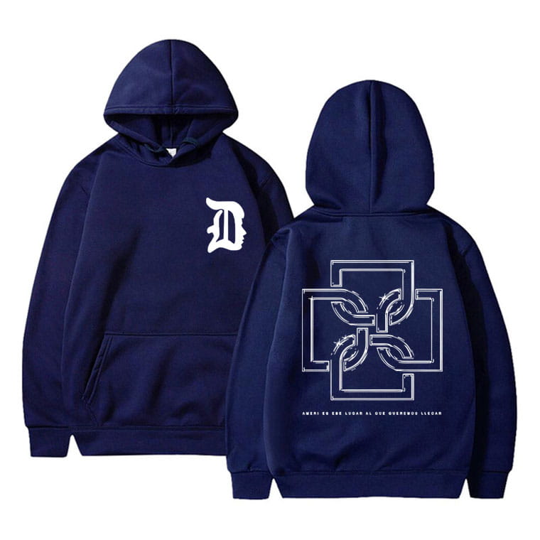 Rapper Duki Merch Hoodie Unisex Casual Fleece Cotton Pullover Male Trend Hoodies Men Women Fashion Hip Hop Oversized Streetwear