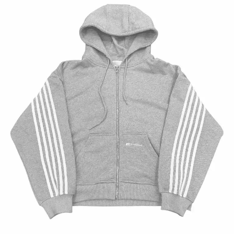 Men Women HCW Sportswear Hoodies Sweatpants Two Piece Set Y2K Clothes Hip Hop Letters Embroidery Oversized Sweatshirt Pants Set
