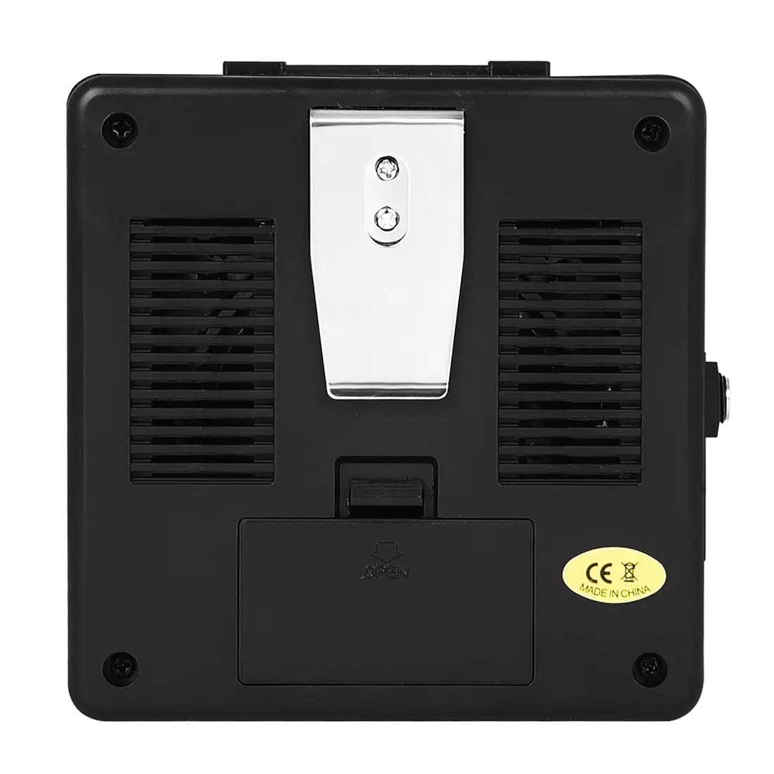 IRIN Audio Portable Metal + Plastic White Box Black Audio Mini Loud Musical Instrument Sound Guitar Parts Audio Amplifiers