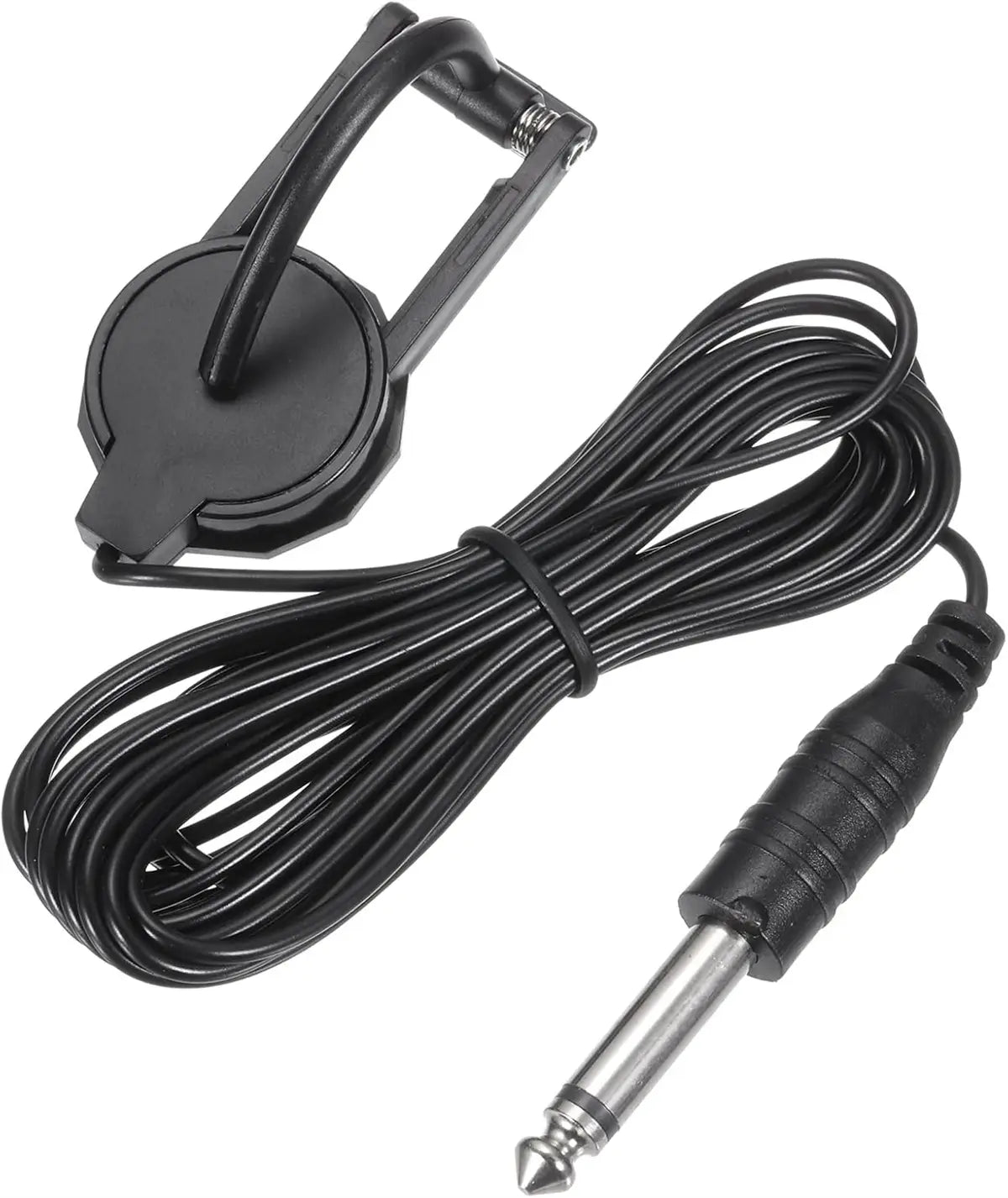 Miwayer Clip-On Pickup Must-Have String Instrument Accessory Durable Musical Instrument Accessory for Acoustic Guitar Violin,