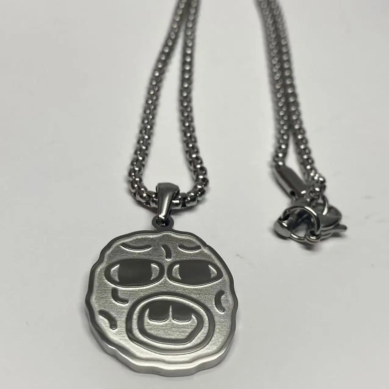 High quality stainless steel Hip Hop Necklace Fashion men’s and women’s trend necklace Rapper fan gift Personality Accessories