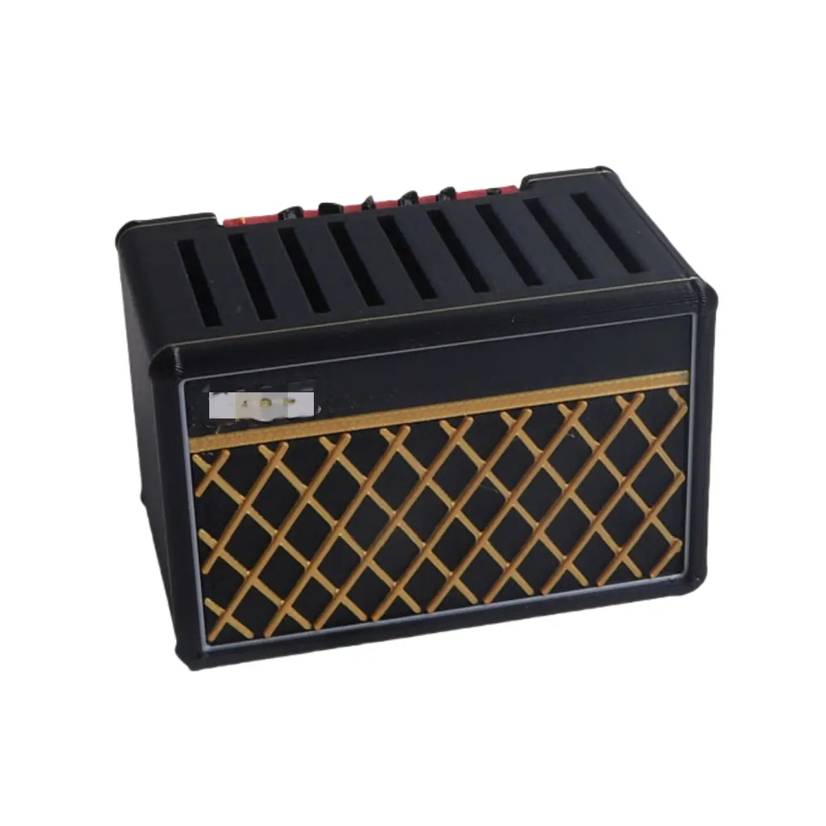 Miwayer Guitar Picks Holder Box/Amp Speaker Styled Pick Holder /for Guitar Players Music Lovers Pick Storage Box Set