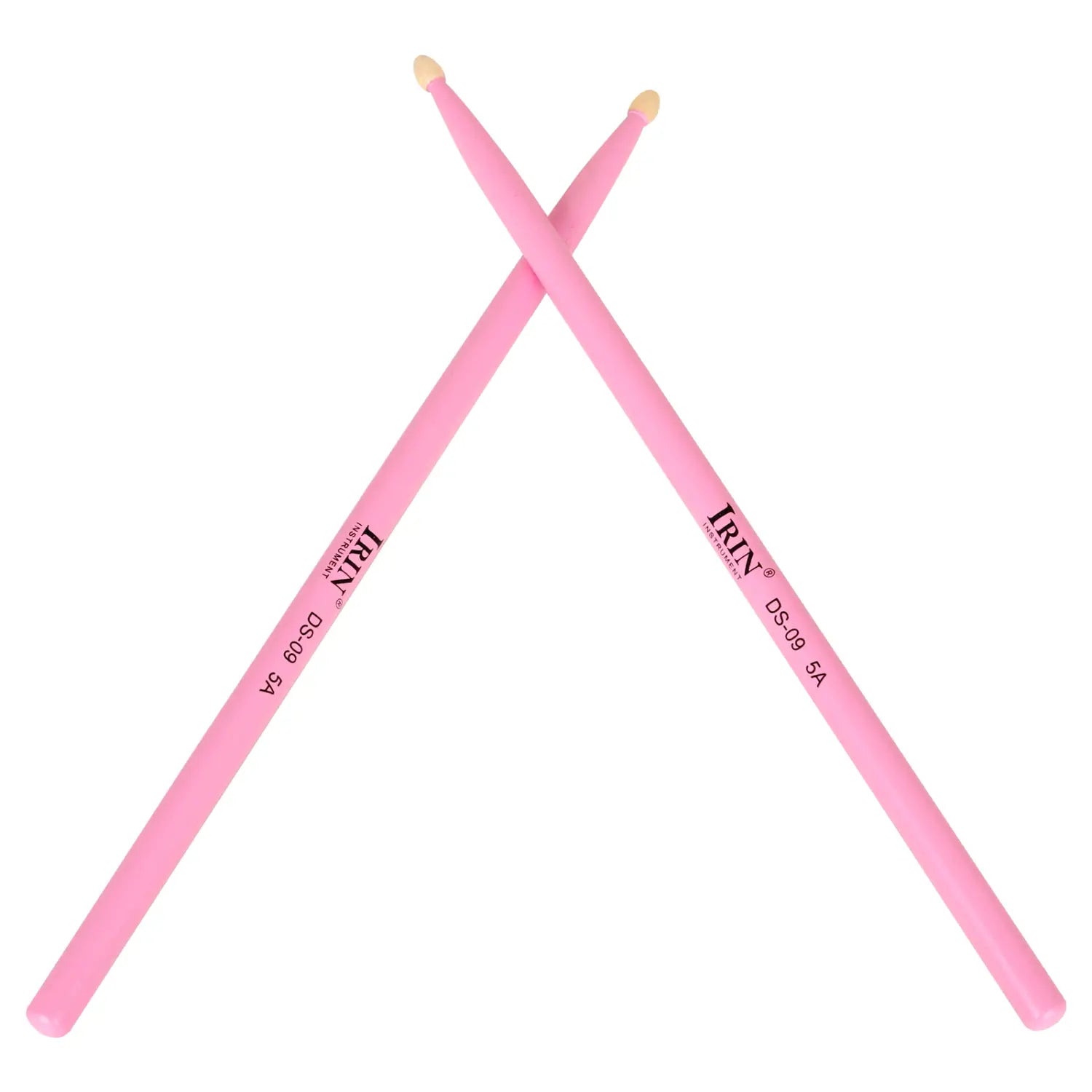 IRIN 5A Drumstick Maple Drum Sticks DS-09 Multicolor Drum Mallets Professional Percussion Musical Instrument Accessories Parts