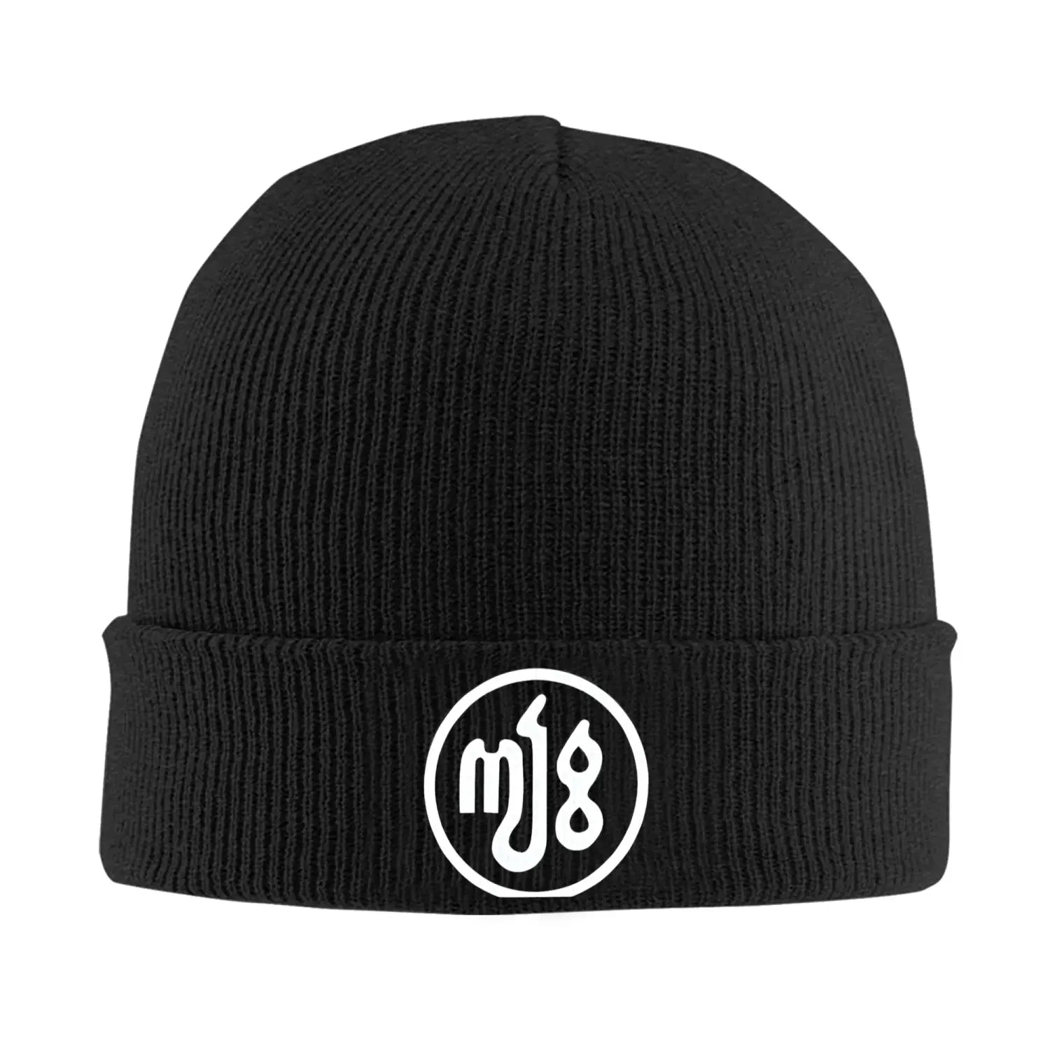 Milo J Singer Knitted Hat for Women Men Beanies Winter Hat Acrylic Music Crochet Cap