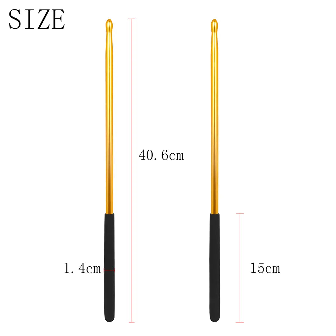 5A Drumstick Maple Drum Sticks DS-09 Multicolor Drum Mallets Professional Percussion Musical Instrument Parts Drums Accessories