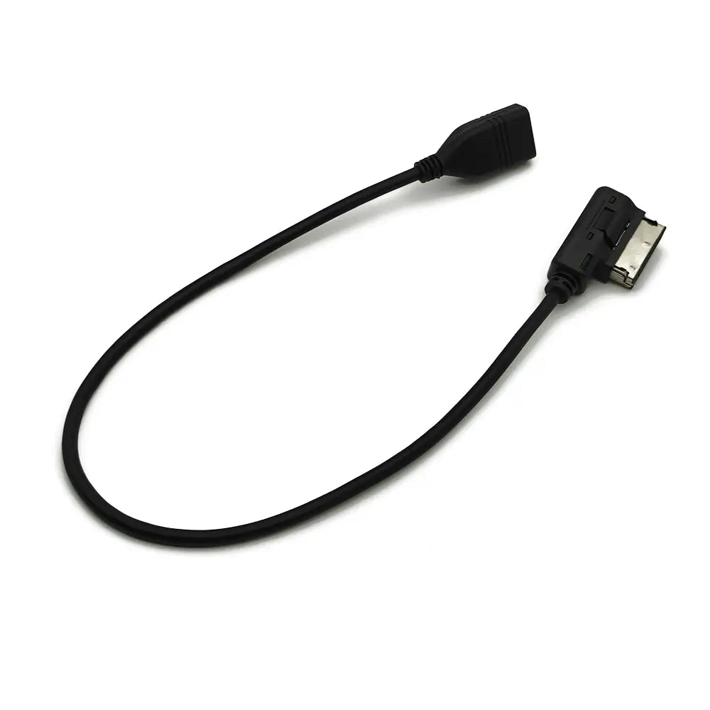 Car media interface AMI MMI USB AUX cable music adapter for Audi A3 8V S3 A4 B6 B7 B8 A6 C6 C7 Q5 Q7 for VW Golf 6 Passat B6