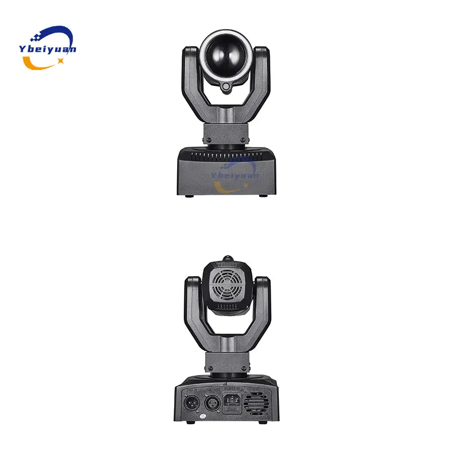 New Double Head Moving Head Beam Light With Aperture Remote Control DMX512 DJ Disco Bar Christmas Birthday Party Effect Light