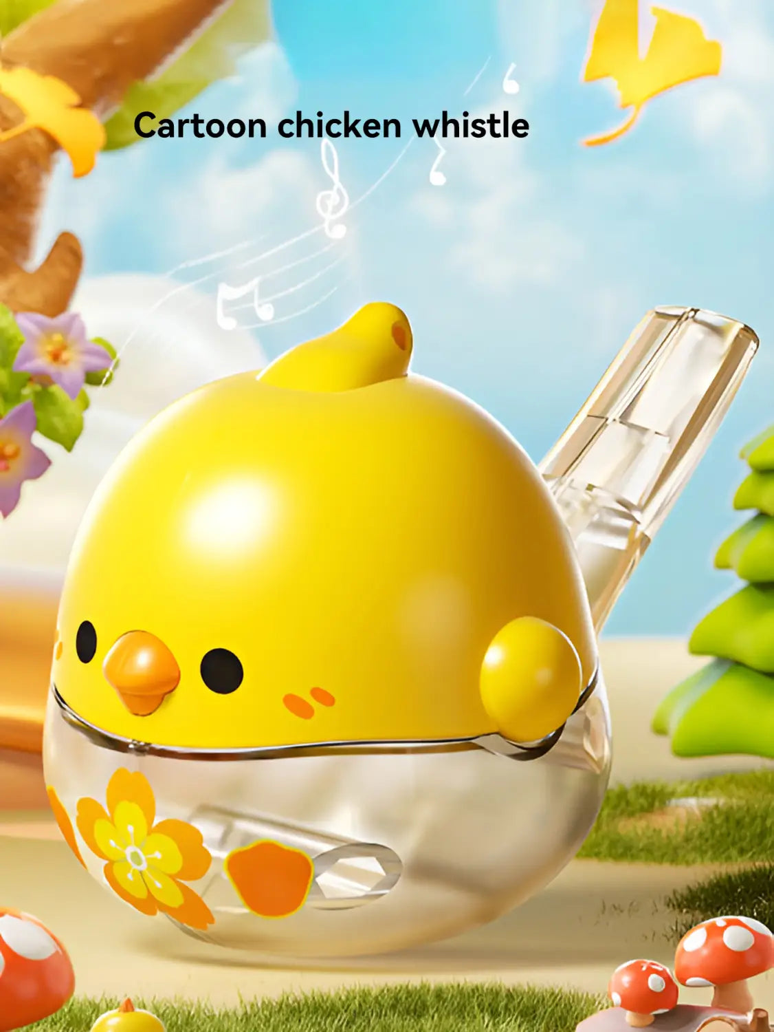 Children’s toy mini whistle blow music water instrument