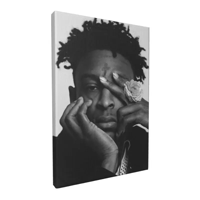 Hip Hop Rapper 21 Savage I Am I Was Savage Music Album Art Poster Canvas Painting Wall Prints Picture Living Room Home Decor