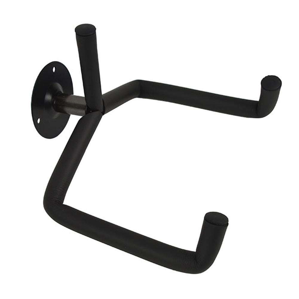 Horizontal Metal Guitar Wall Mount Hanger Stand For Acoustic Guitar Bass Violins Mandolins Slat Display Support Tools New