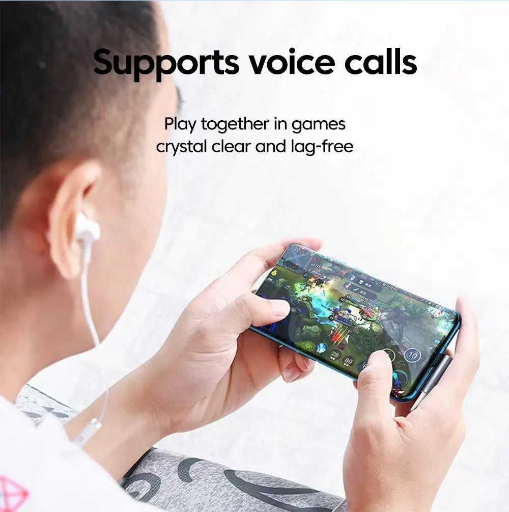 Elbow Type C to 3.5mm Jack Audio Adapter Headphone Adapter Supports Voice Calls USB C Adapter For Iphone 17 16 15 Samsung Huawei