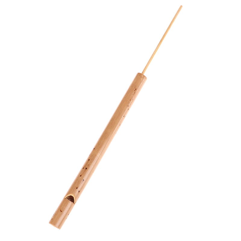 1Pc Bamboo Musical Instrument Bird Whistle Flute Mini Music Rhythm Sound Lark Bird Toys for Kids Holiday Gift Whistling Toy
