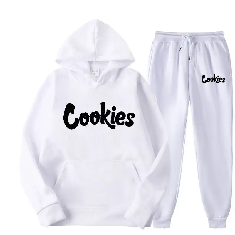 2024 men and women of the same fashion trend hoodie casual two-piece suit jacket pants fashion brand printing logo size S-3XL