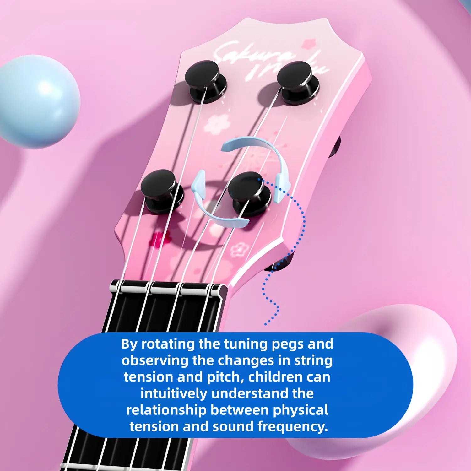 Beginner’s Guitar Ukulele for Guitar Novices Musical Instrument for Male and Female Students