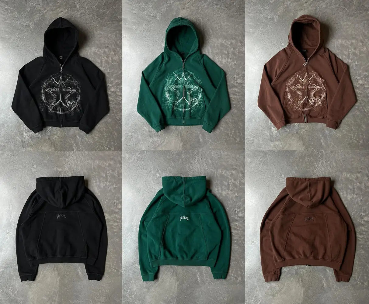 Streetwear Zip Hoodie Y2K Hip Hop Graphic Print Oversized Hoodie Sweatshirt Mens Womens New Harajuku Gothic Jacket Clothes