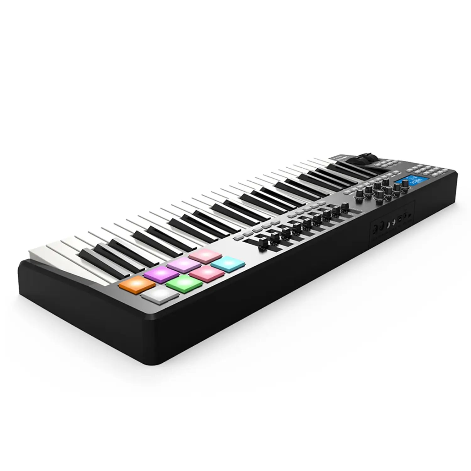 WORLDE PANDA49 Edu Pack | 49Key + 8RGB MIDI Keyboard | iOS/Android/Win/macOS Cross-Platform Music Teaching System