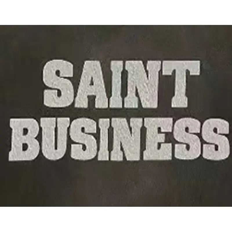 Hip Hop Retro Racing Style Graffiti Color Blocking Saint Micheal T-Shirt Men Women High Quality Oversized T Shirt Tee Tops