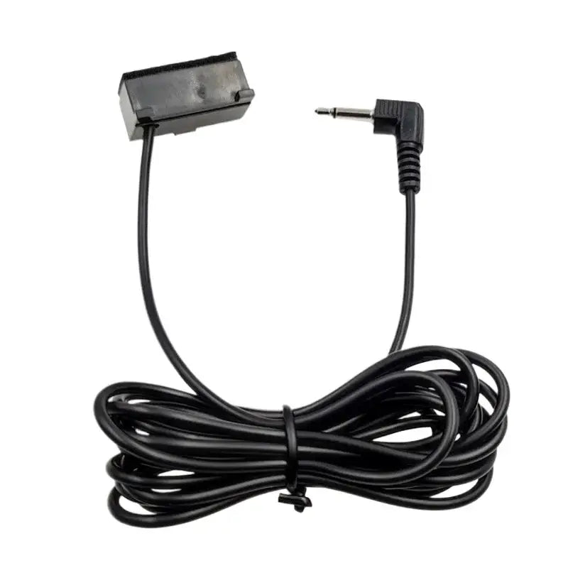 Car Audio Clip Microphone 3.5mm Jack Plug Wired External Mini Mic Overhead Console For Aftermarket Android Multimedia