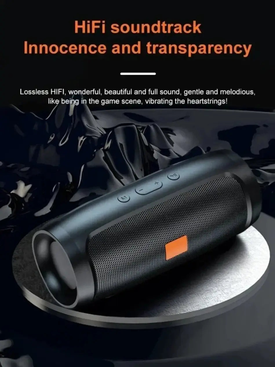 Lenovo Portable Subwoofer Bluetooth Speakers Stereo Waterproof Surround Loudspeaker Wireless Sound Box Support FM Radio TF Card