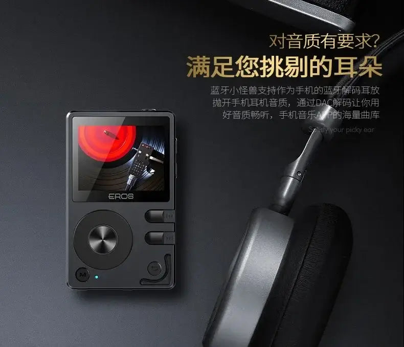 Brand Aigo EROS Q High-quality DSD64 Bluetooth 4.2 Portable Audio Lossless Hifi Music Player USB DAC Support 32G TF Card