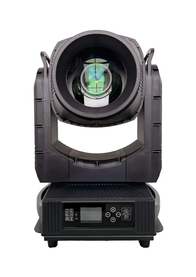 2pcs with flycase MegaPointe IP66 580W LED Beam Spot Wash Moving Head Light Outdoor Professional Lighting Equipment