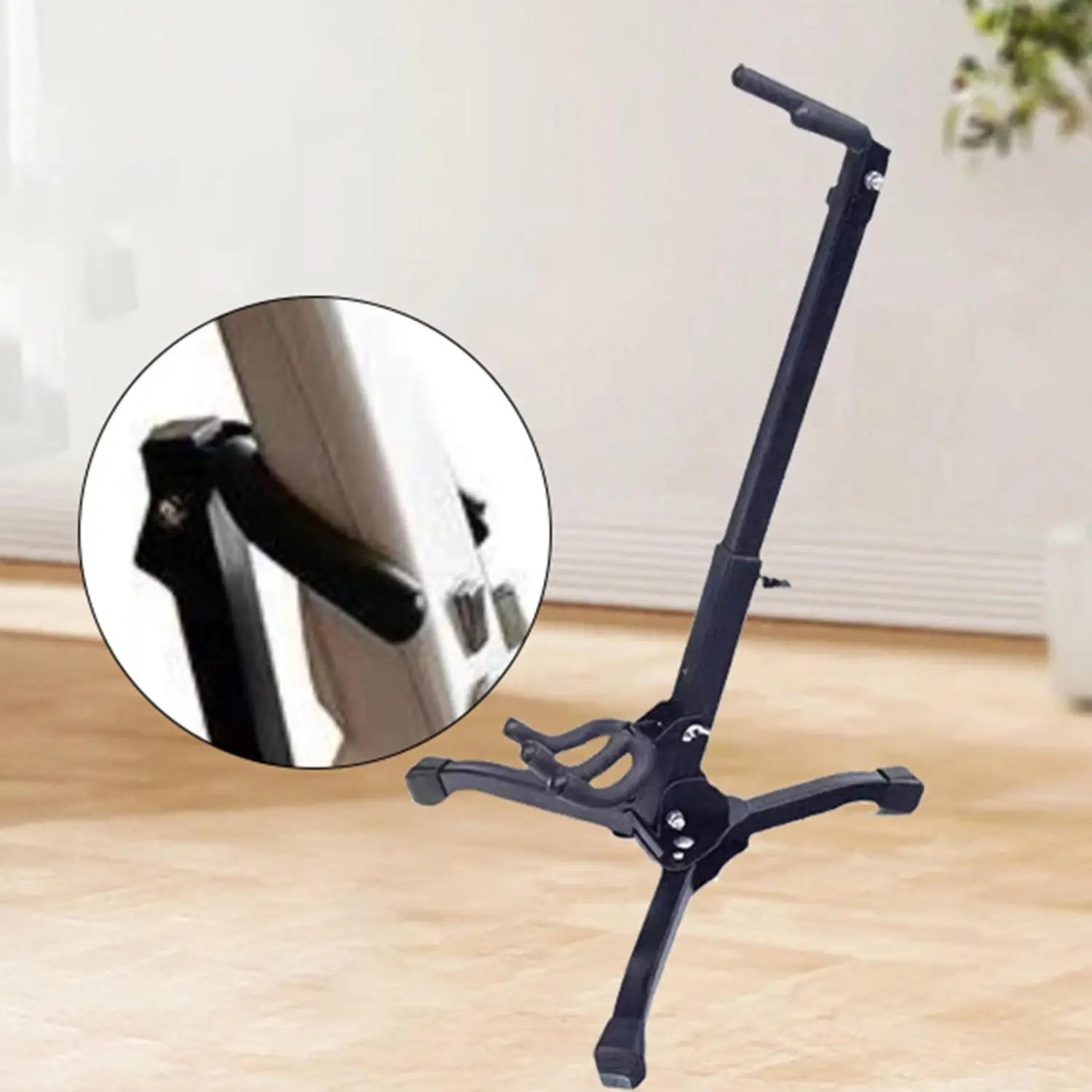 Electric Blowpipe Stand Folding Adjustable Height Protection Instrument Accessories Musical Instrument Stand Aerophone Holder
