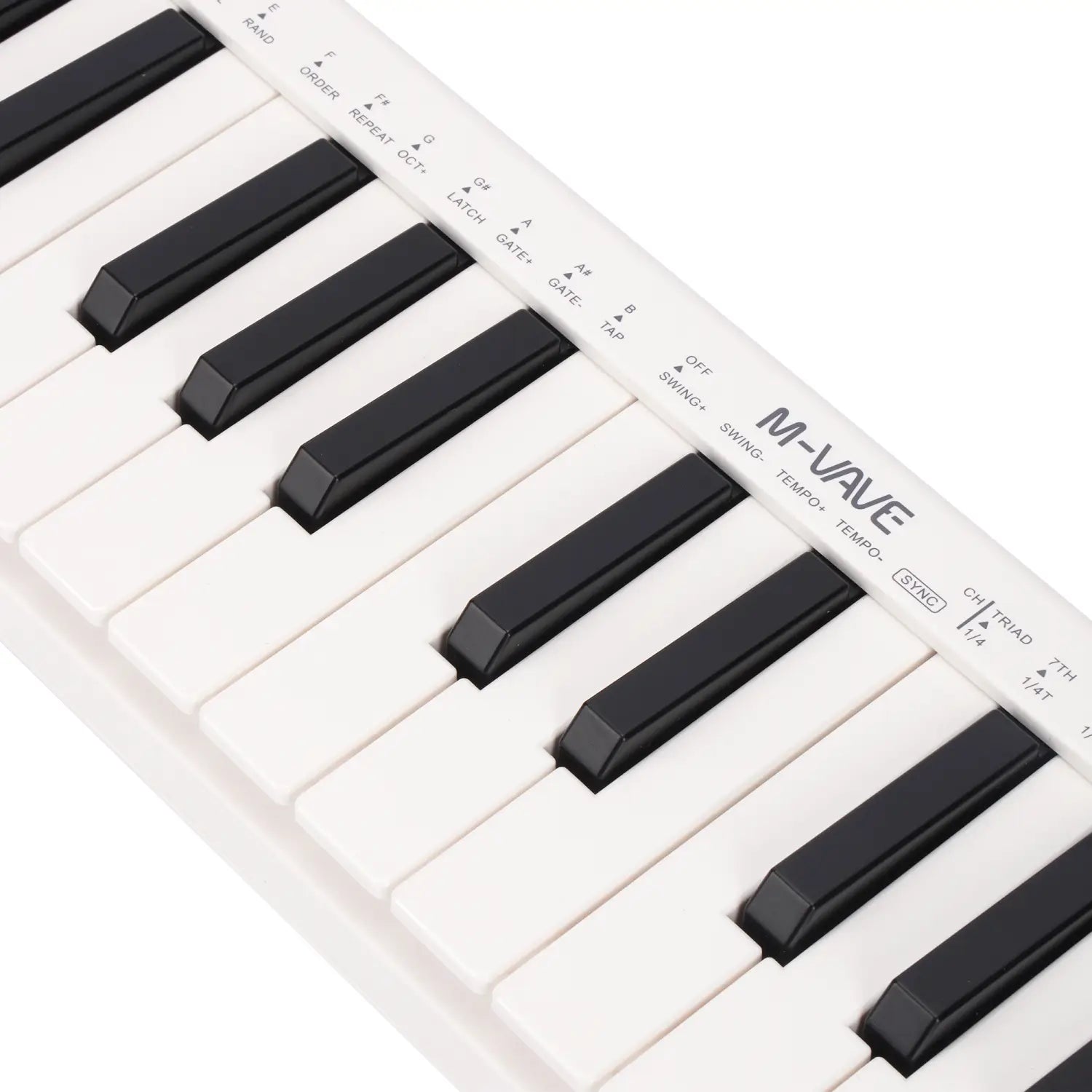 M-VAVE SMK-25mini MIDI Keyboard Rechargeable 25-Key MIDI Control Keyboard instrument Mini Portable USB Keyboard MIDI Controller