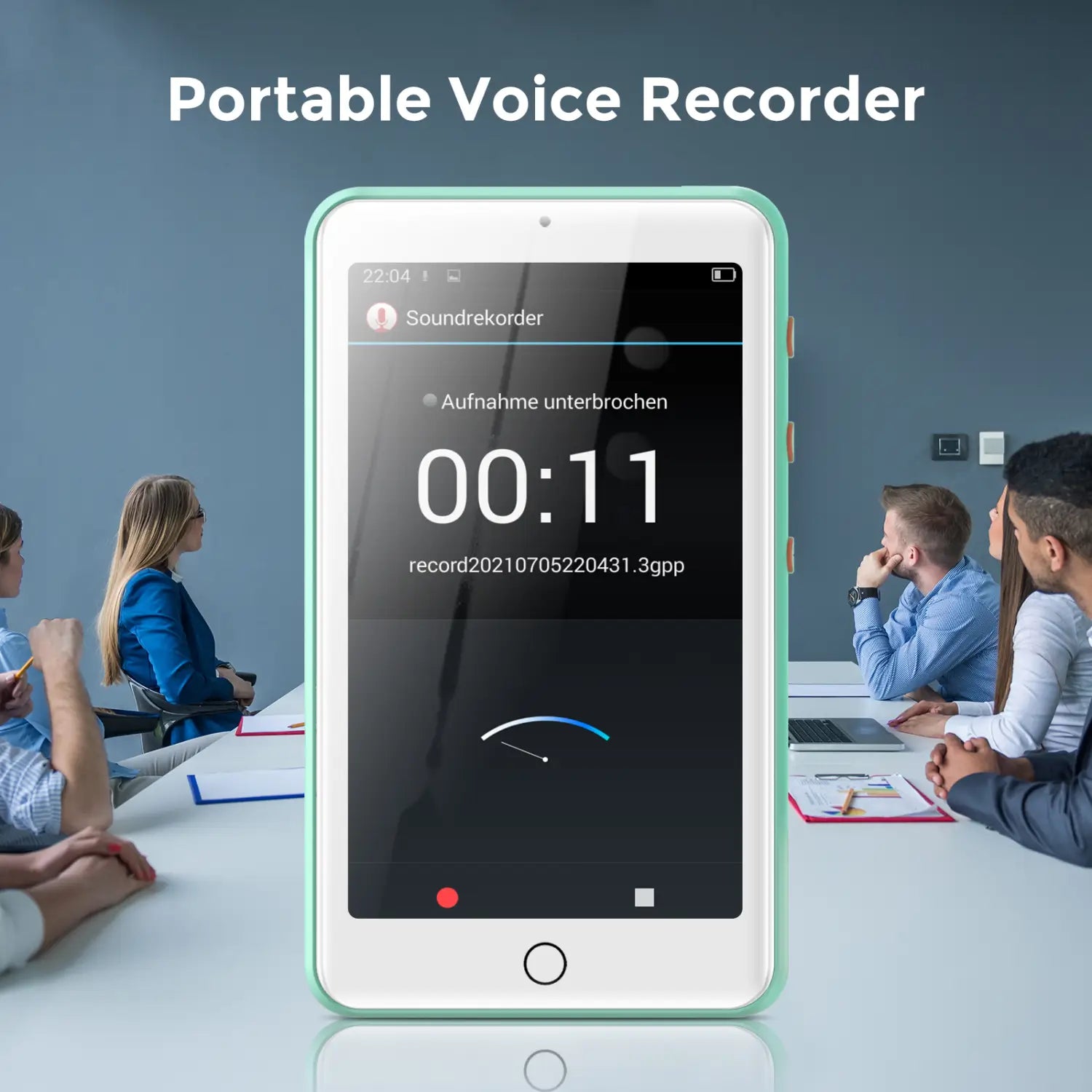 mp3 player bluetooth and wifi MP3/MP4 music player with video speakers FM radio eBooks capacity up to 512 GB