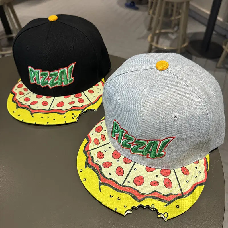 Hip-Hop Hat for Men Spring and Autumn Big Head Flat Brim for Women Celebrity Baseball Cap Summer Street Dance Student Hat