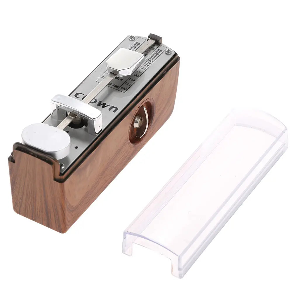 Portable Mini Mechanical Metronome Universal Metronome 11cm Height for Piano Guitar Violin Ukulele Chinese Zither Music Instrume